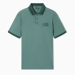 Polo EA7 Emporio Armani 7M001359 AF13862 U7260 cilantro - Imagen 1