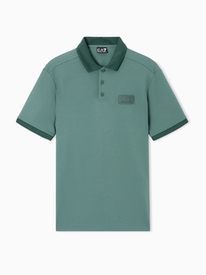 Polo EA7 Emporio Armani 7M001359 AF13862 U7260 cilantro - Imagen 1