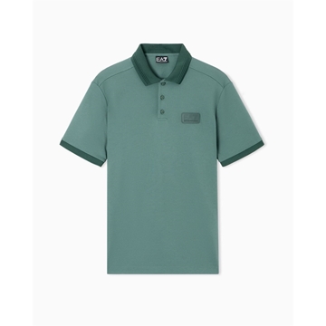 Polo EA7 Emporio Armani 7M001359 AF13862 U7260 cilantro - Imagen 1