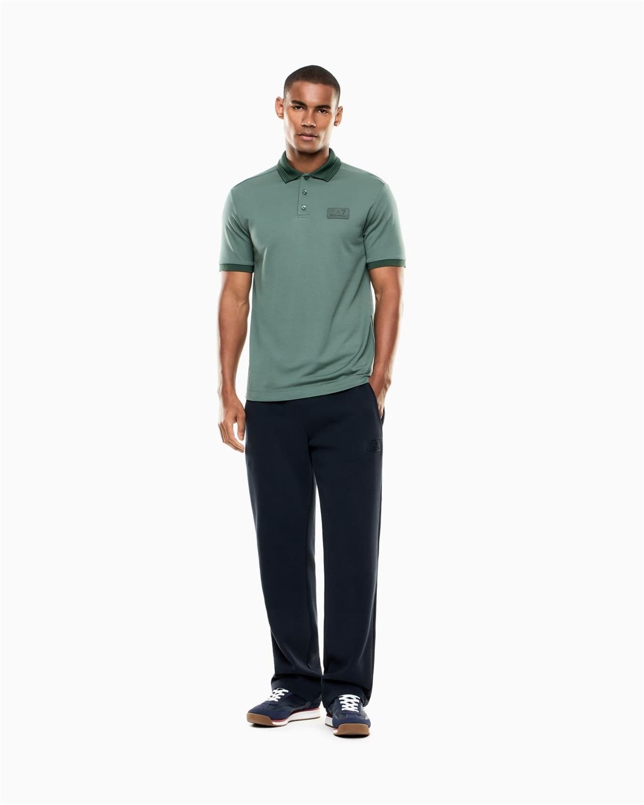 Polo EA7 Emporio Armani 7M001359 AF13862 U7260 cilantro - Imagen 2