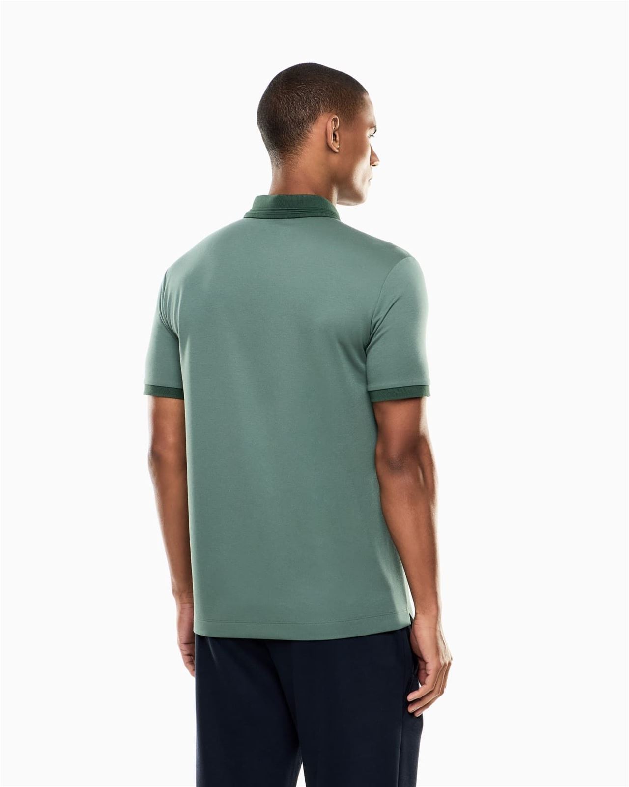 Polo EA7 Emporio Armani 7M001359 AF13862 U7260 cilantro - Imagen 3