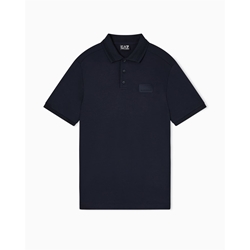 Polo EA7 Emporio Armani 7M001359 AF13862 UB102 ARMANI BLUE - Imagen 1