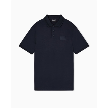 Polo EA7 Emporio Armani 7M001359 AF13862 UB102 ARMANI BLUE - Imagen 1
