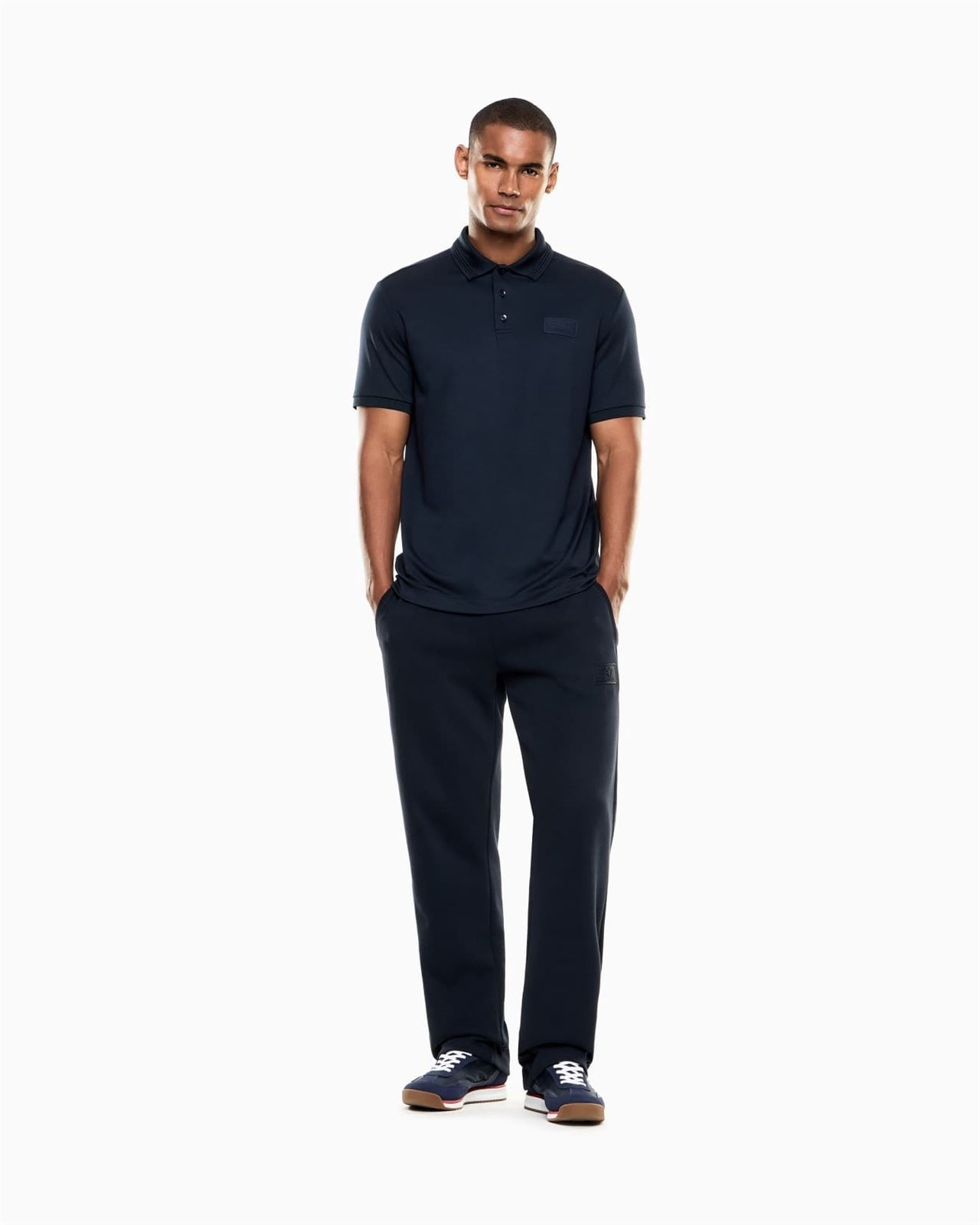 Polo EA7 Emporio Armani 7M001359 AF13862 UB102 ARMANI BLUE - Imagen 2