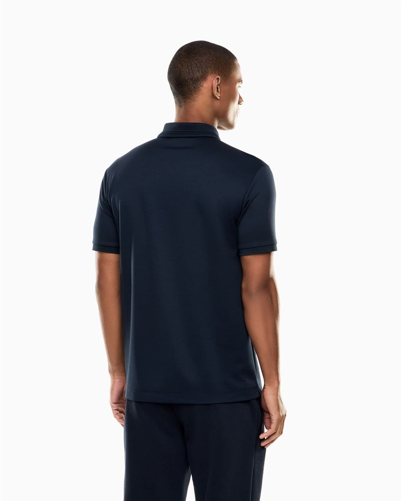 Polo EA7 Emporio Armani 7M001359 AF13862 UB102 ARMANI BLUE - Imagen 3