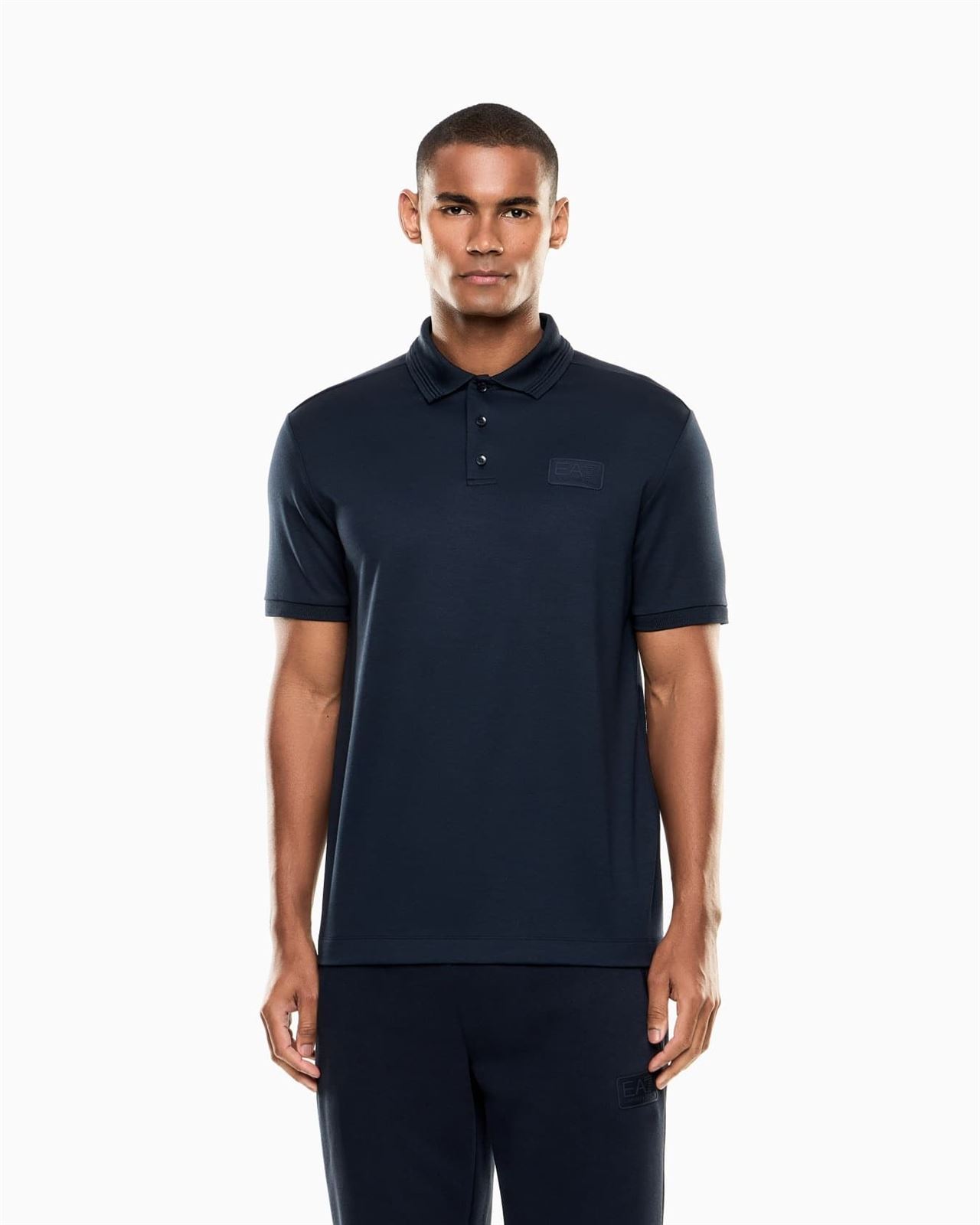 Polo EA7 Emporio Armani 7M001359 AF13862 UB102 ARMANI BLUE - Imagen 4