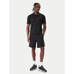 Polo EA7 Emporio Armani 7M001360 AF13862 UC001 black - Imagen 2