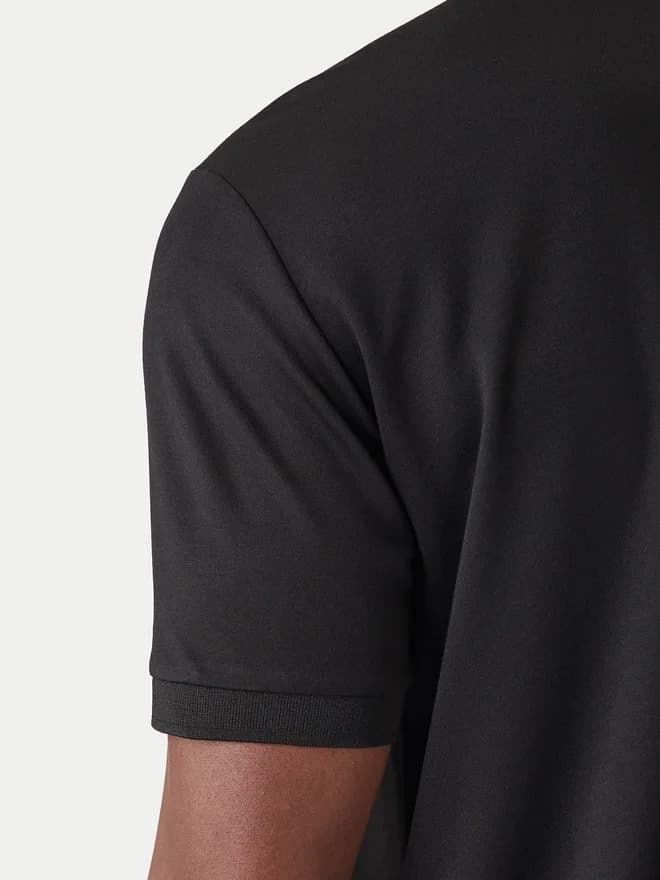 Polo EA7 Emporio Armani 7M001360 AF13862 UC001 black - Imagen 5