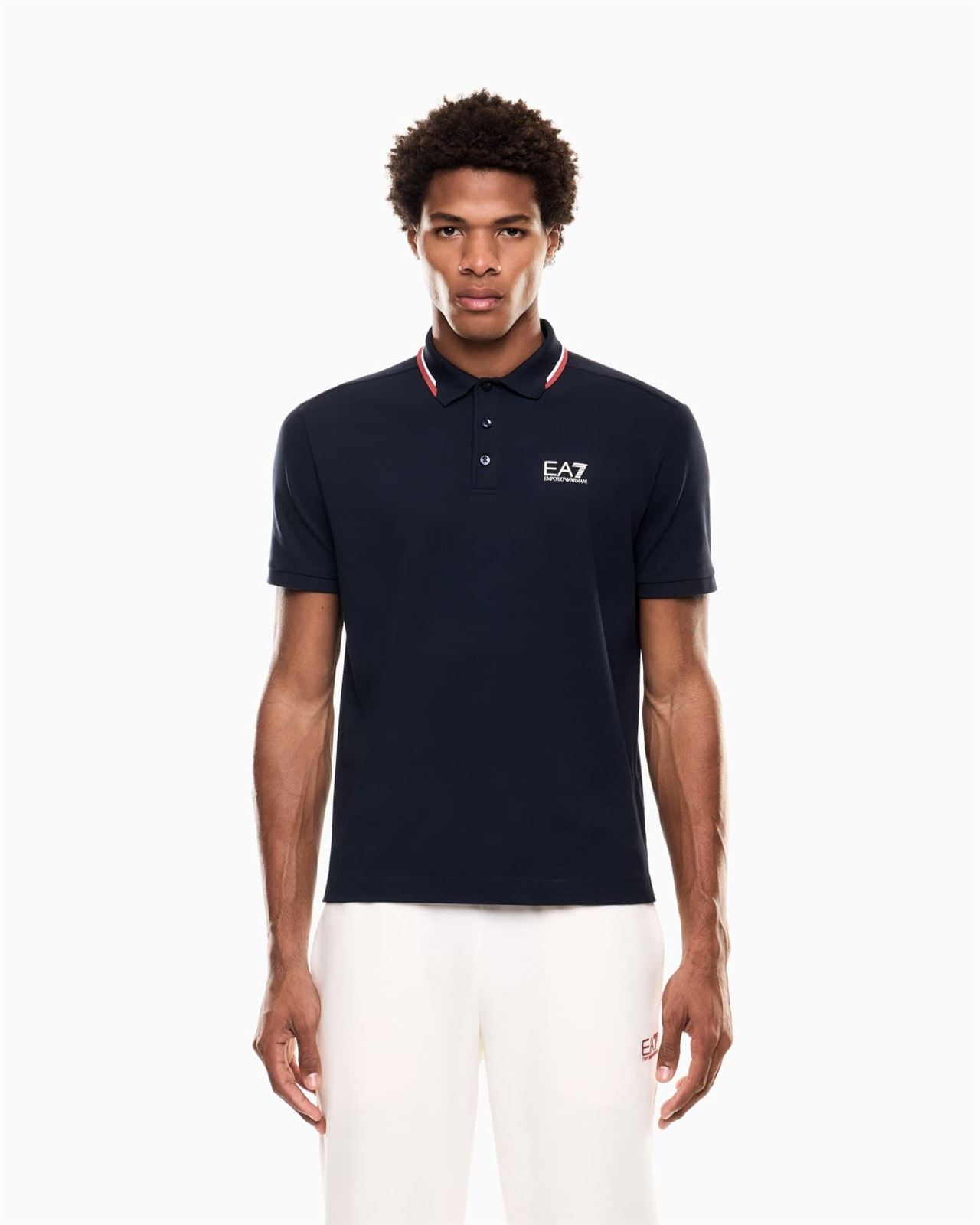 Polo EA7 Emporio Armani 7M001604 AF13511 UB102 armani blue - Imagen 1