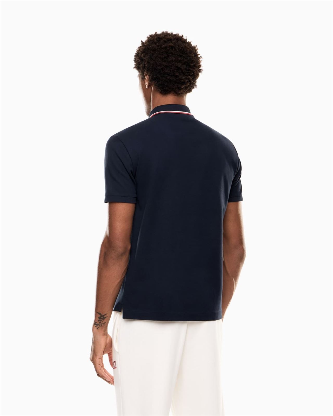 Polo EA7 Emporio Armani 7M001604 AF13511 UB102 armani blue - Imagen 2