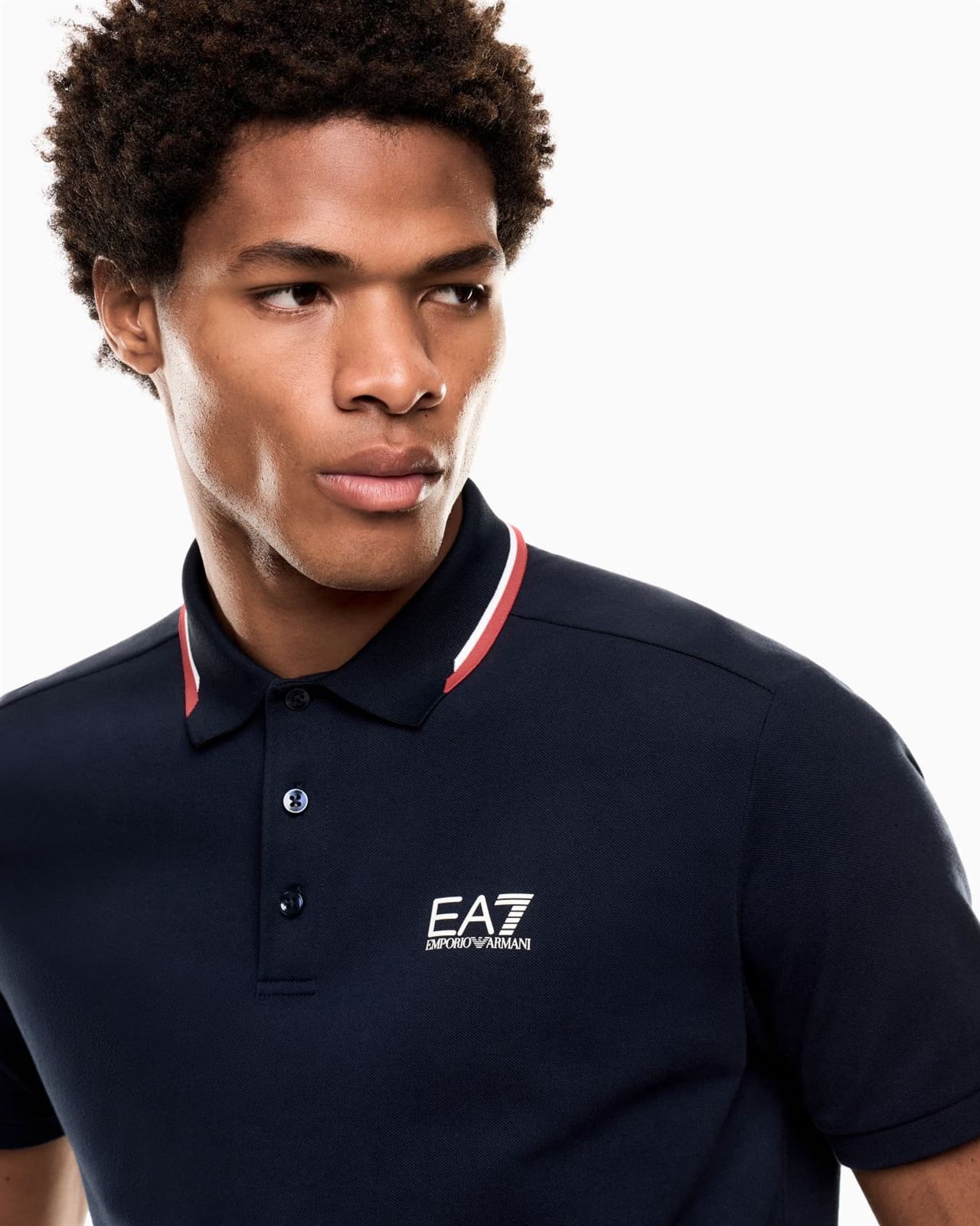 Polo EA7 Emporio Armani 7M001604 AF13511 UB102 armani blue - Imagen 3