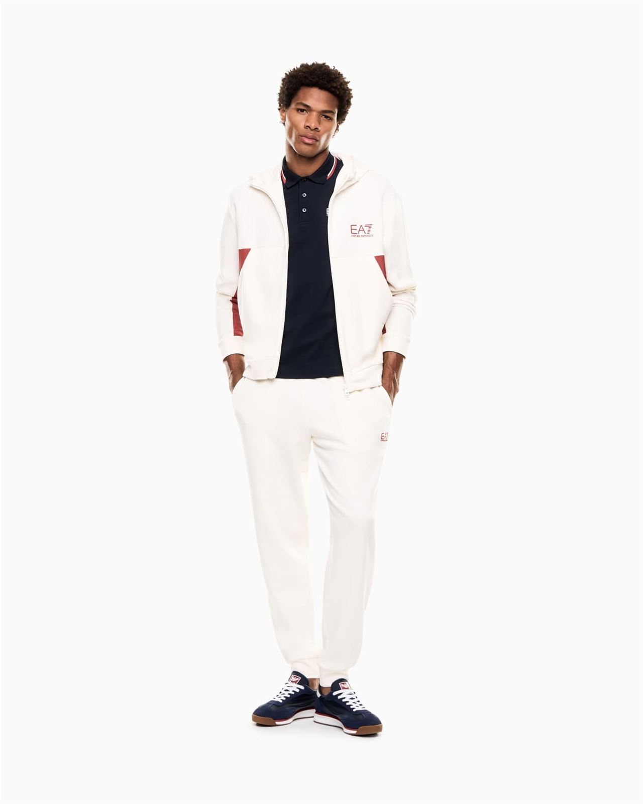 Polo EA7 Emporio Armani 7M001604 AF13511 UB102 armani blue - Imagen 5