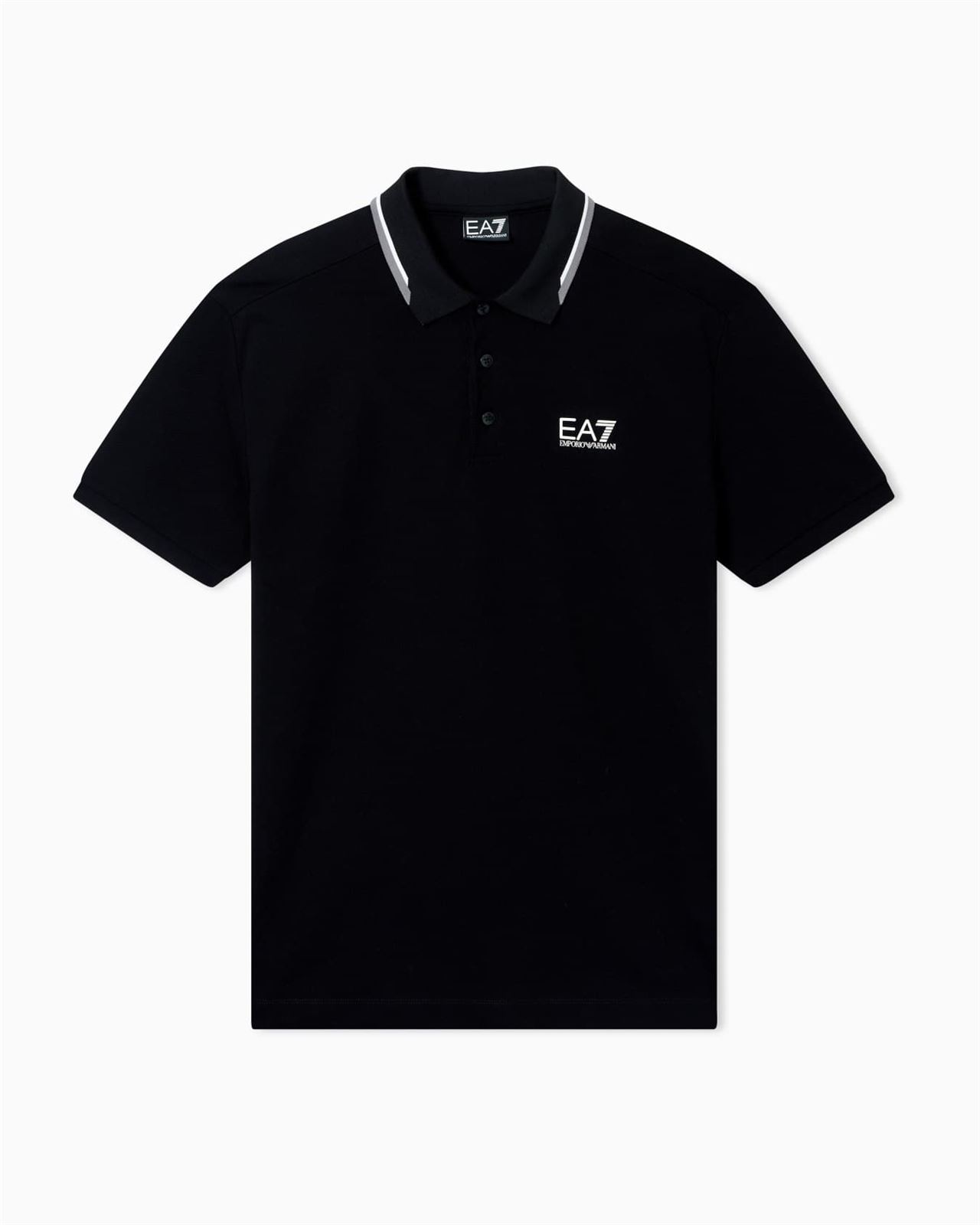 Polo EA7 Emporio Armani 7M001604 AF13511 UC001 black beauty - Imagen 1