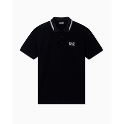 Polo EA7 Emporio Armani 7M001604 AF13511 UC001 black beauty - Imagen 1