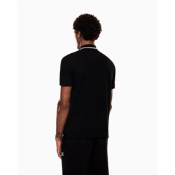 Polo EA7 Emporio Armani 7M001604 AF13511 UC001 black beauty - Imagen 2