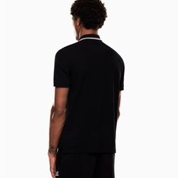 Polo EA7 Emporio Armani 7M001604 AF13511 UC001 black beauty - Imagen 2