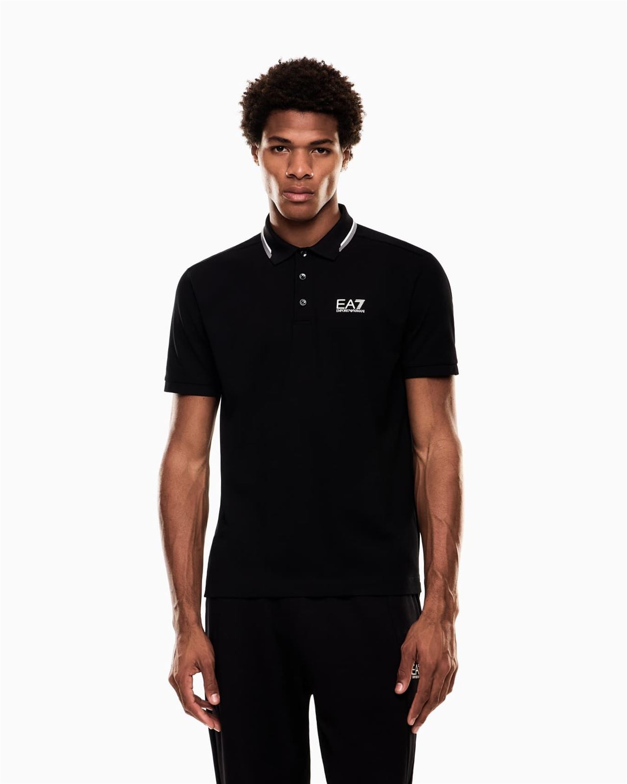 Polo EA7 Emporio Armani 7M001604 AF13511 UC001 black beauty - Imagen 3