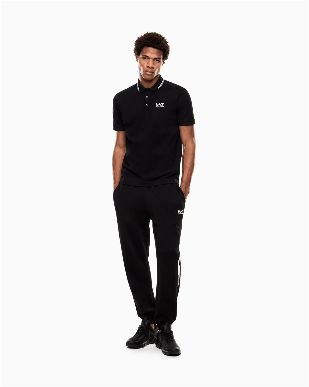 Polo EA7 Emporio Armani 7M001604 AF13511 UC001 black beauty - Imagen 4