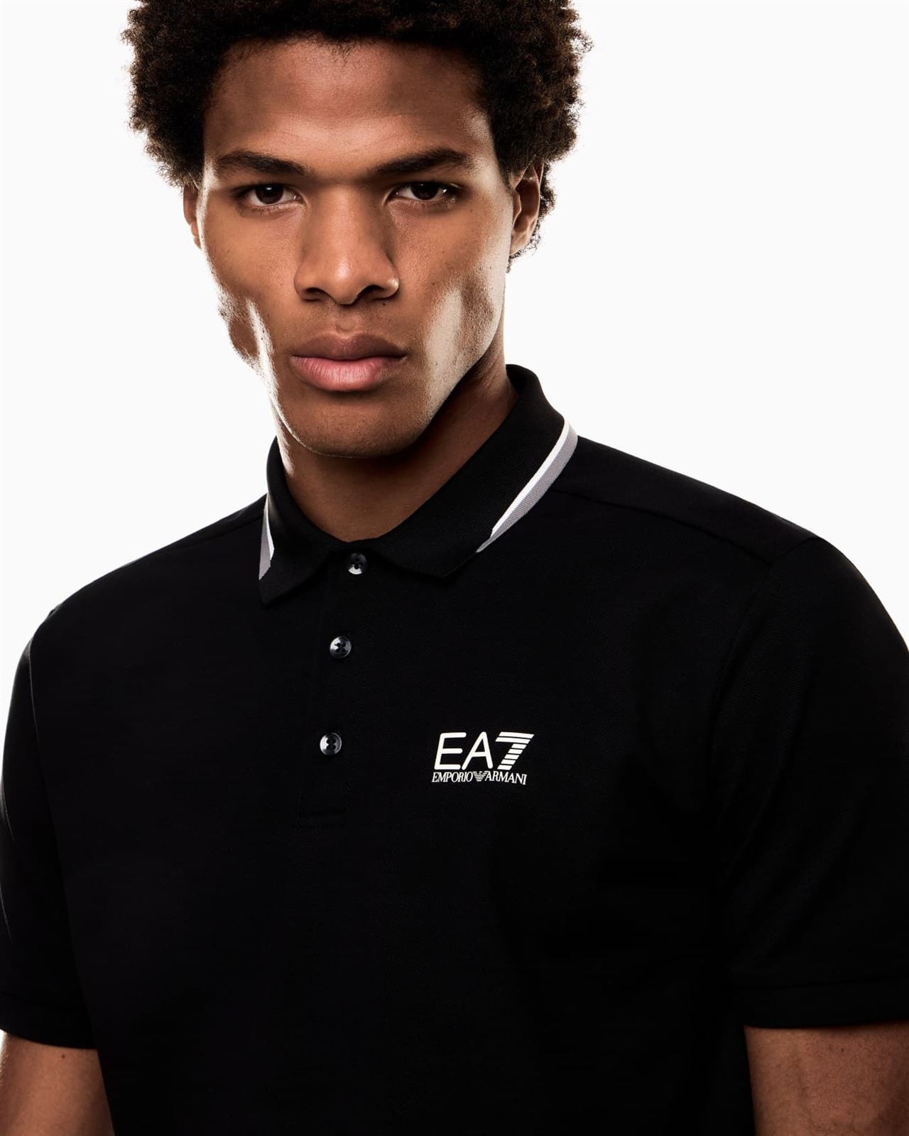 Polo EA7 Emporio Armani 7M001604 AF13511 UC001 black beauty - Imagen 5