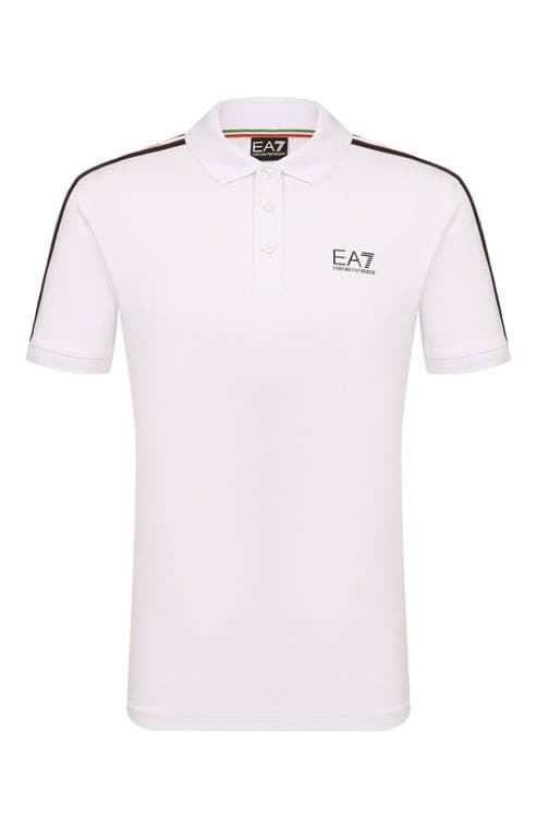 Polo EA7 Emporio Armani 7M001862 AF12503 U0002 white - Imagen 1