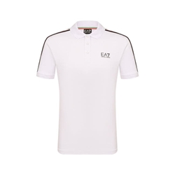 Polo EA7 Emporio Armani 7M001862 AF12503 U0002 white - Imagen 1