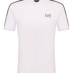 Polo EA7 Emporio Armani 7M001862 AF12503 U0002 white - Imagen 1