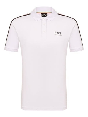 Polo EA7 Emporio Armani 7M001862 AF12503 U0002 white - Imagen 1