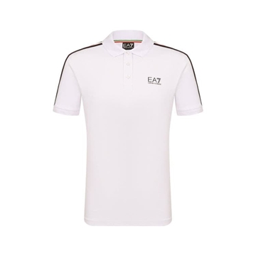 Polo EA7 Emporio Armani 7M001862 AF12503 U0002 white - Imagen 1