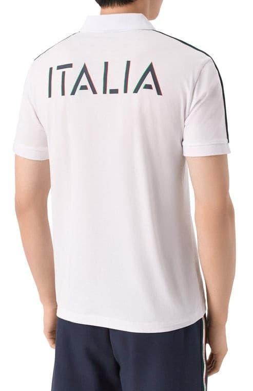 Polo EA7 Emporio Armani 7M001862 AF12503 U0002 white - Imagen 2