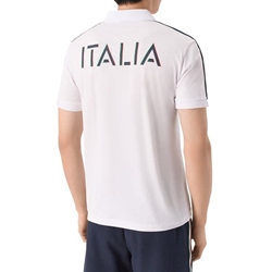 Polo EA7 Emporio Armani 7M001862 AF12503 U0002 white - Imagen 2