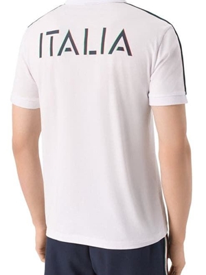 Polo EA7 Emporio Armani 7M001862 AF12503 U0002 white - Imagen 2