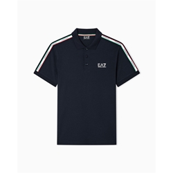 Polo EA7 Emporio Armani 7M001862 AF12503 UB102 Armani Blue - Imagen 1