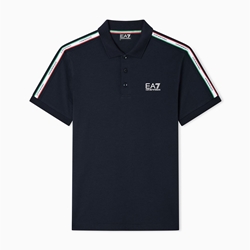 Polo EA7 Emporio Armani 7M001862 AF12503 UB102 Armani Blue - Imagen 1