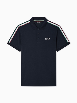 Polo EA7 Emporio Armani 7M001862 AF12503 UB102 Armani Blue - Imagen 1