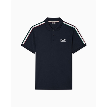 Polo EA7 Emporio Armani 7M001862 AF12503 UB102 Armani Blue - Imagen 1