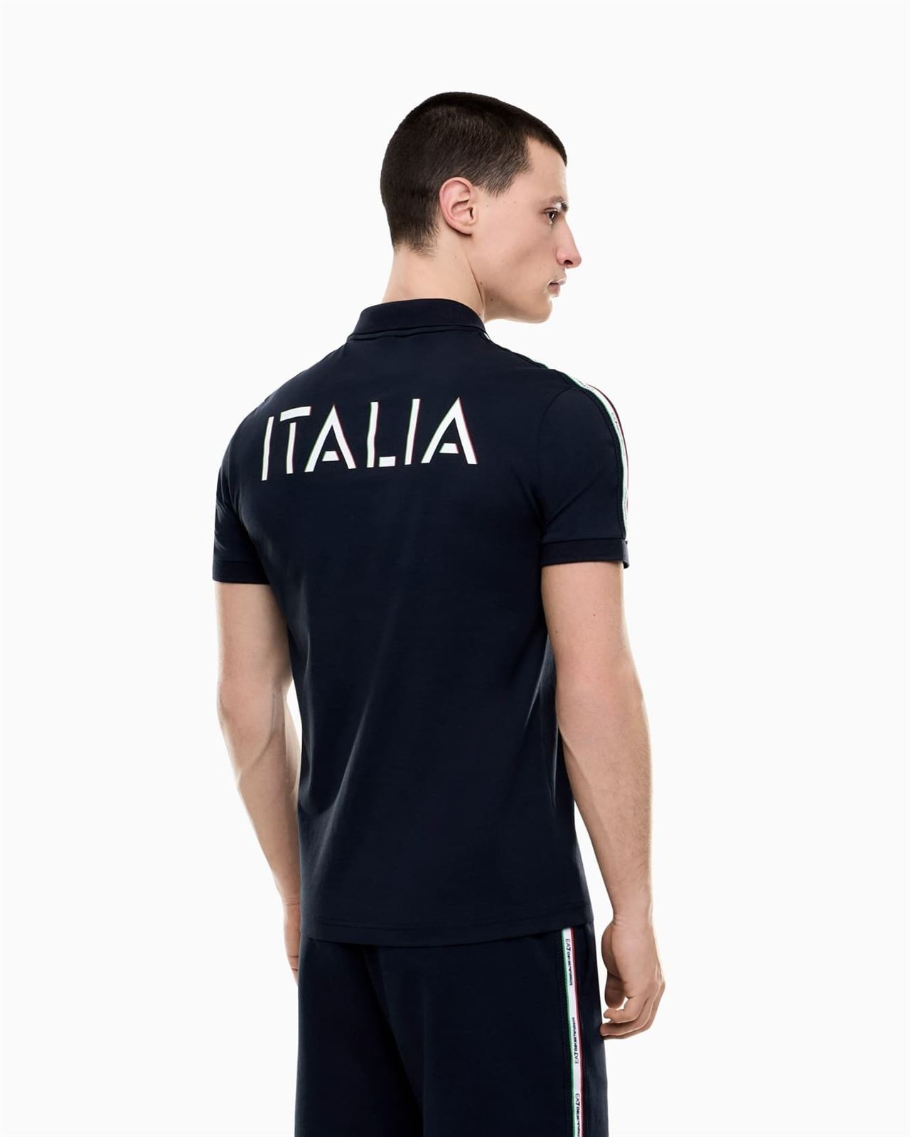 Polo EA7 Emporio Armani 7M001862 AF12503 UB102 Armani Blue - Imagen 3