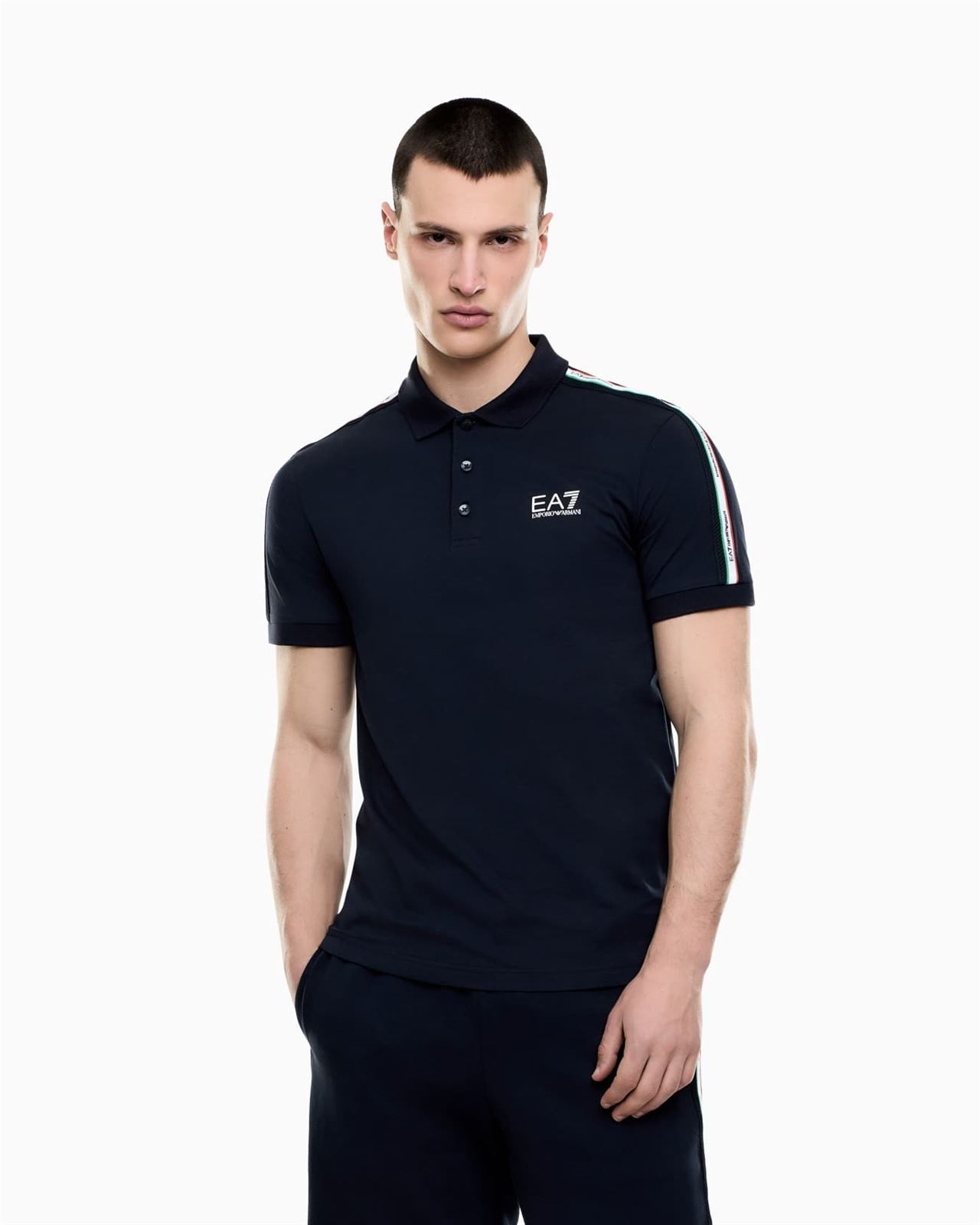 Polo EA7 Emporio Armani 7M001862 AF12503 UB102 Armani Blue - Imagen 4