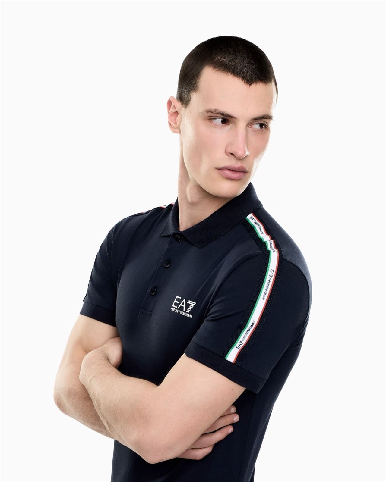 Polo EA7 Emporio Armani 7M001862 AF12503 UB102 Armani Blue - Imagen 5