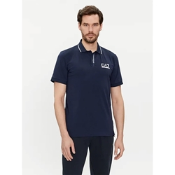 Polo Emporio Armani EA7 3DPF17 PJ03Z 1554 navy blue - Imagen 1