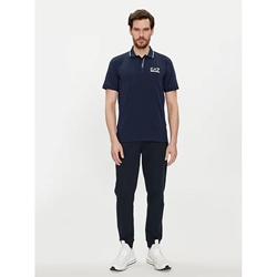 Polo Emporio Armani EA7 3DPF17 PJ03Z 1554 navy blue - Imagen 2