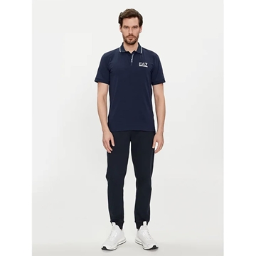 Polo Emporio Armani EA7 3DPF17 PJ03Z 1554 navy blue - Imagen 2