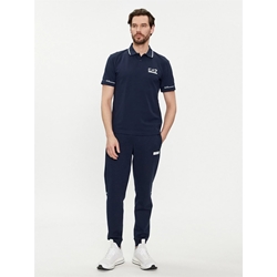 Polo Emporio Armani EA7 3DPF19 PJ04Z 1554 navy blue - Imagen 2