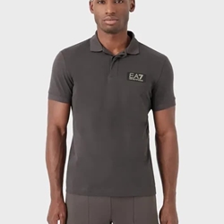 Polo Emporio Armani EA7 3RPF01 PJ5AZ 1997 RAVEN - Imagen 1
