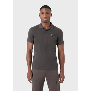 Polo Emporio Armani EA7 3RPF01 PJ5AZ 1997 RAVEN - Imagen 1