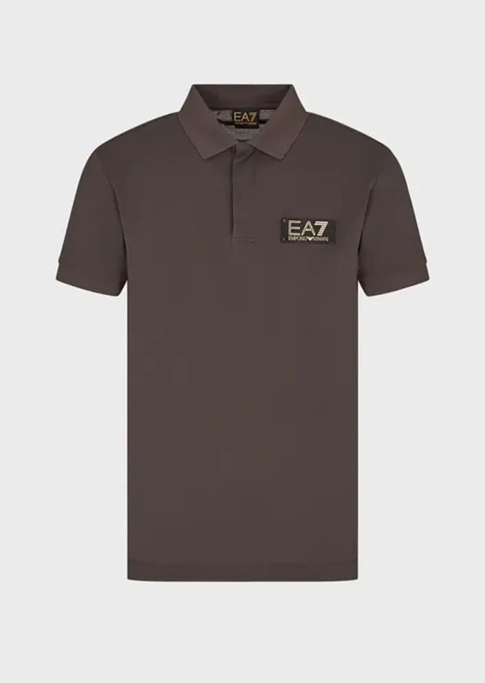 Polo Emporio Armani EA7 3RPF01 PJ5AZ 1997 RAVEN - Imagen 2