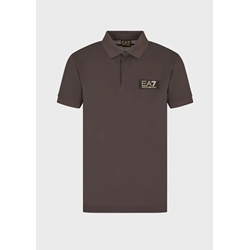 Polo Emporio Armani EA7 3RPF01 PJ5AZ 1997 RAVEN - Imagen 2