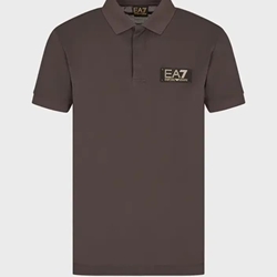 Polo Emporio Armani EA7 3RPF01 PJ5AZ 1997 RAVEN - Imagen 2