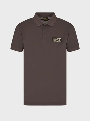 Polo Emporio Armani EA7 3RPF01 PJ5AZ 1997 RAVEN - Imagen 2