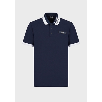 Polo Emporio Armani EA7 3RPF09 PJ04Z 1554 NAVY BLUE - Imagen 1
