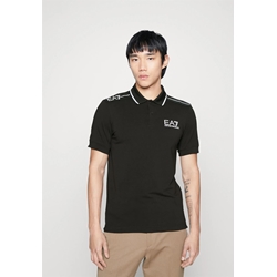 Polo Emporio Armani EA7 3RPF20 PJ03Z 1200 black - Imagen 1